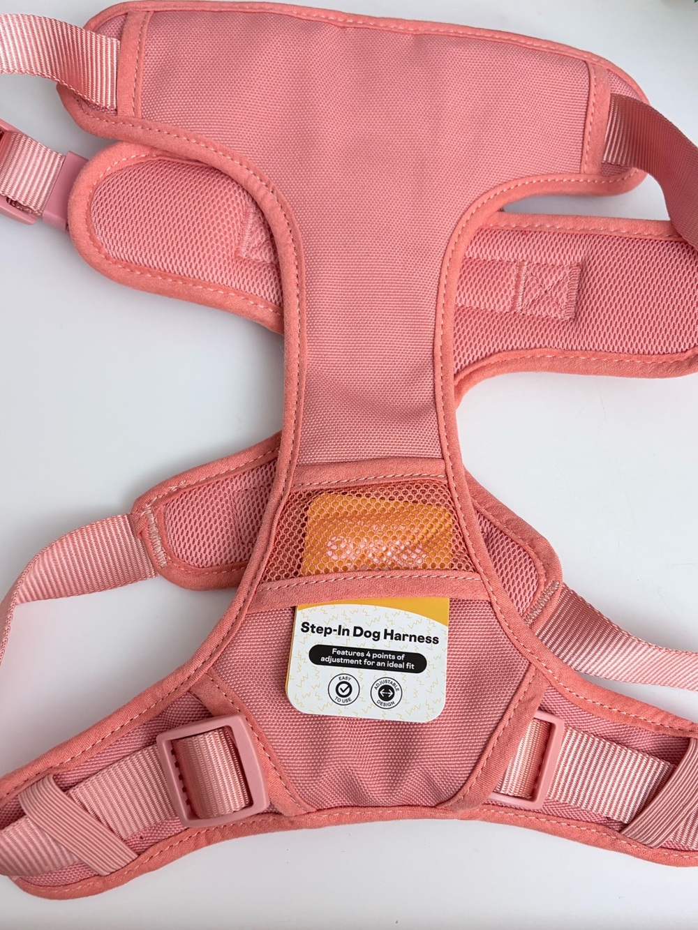 EveryYay Full Dog Harness, Pink, X-Large/XX-Large